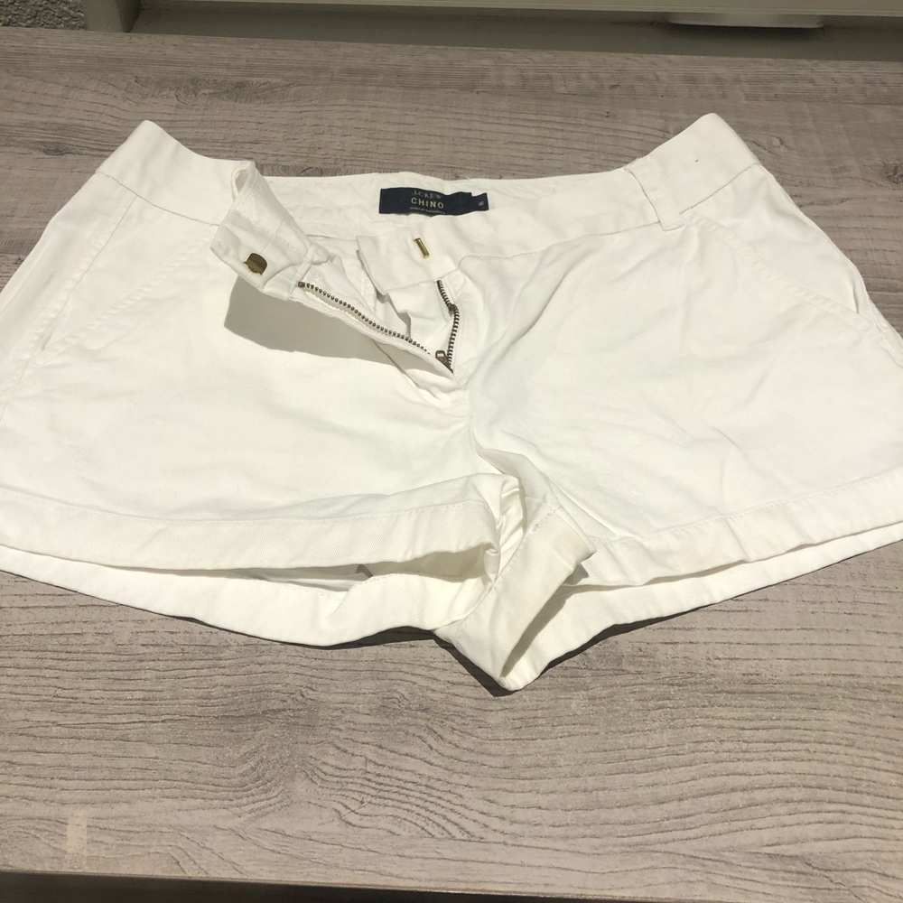 J. Crew chino shorts